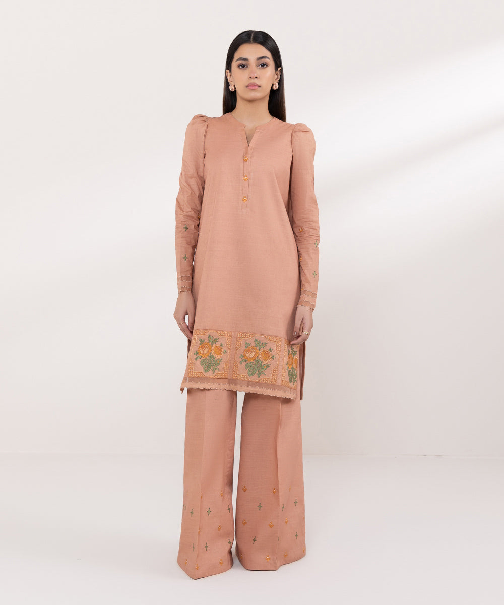 Sapphire | Intermix 2024 | Cambric Suit S-34 by Designer Sapphire - House of Maryam - Pakistani Designer Ethnic Wear in {{ shop.shopifyCountryName }}