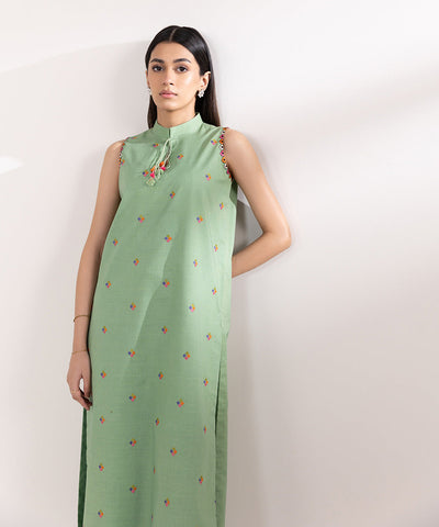 Sapphire | Intermix 2024 | Cambric Suit S-35 -  Sapphire Casuals - Original Designer Dress - House of Maryam