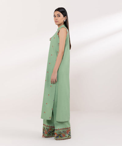 Sapphire | Intermix 2024 | Cambric Suit S-35 -  Sapphire Casuals - Original Designer Dress - House of Maryam