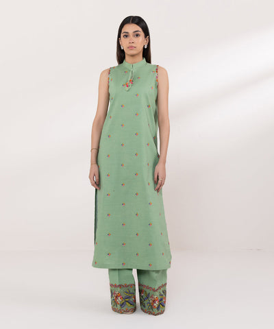 Sapphire | Intermix 2024 | Cambric Suit S-35 -  Sapphire Casuals - Original Designer Dress - House of Maryam
