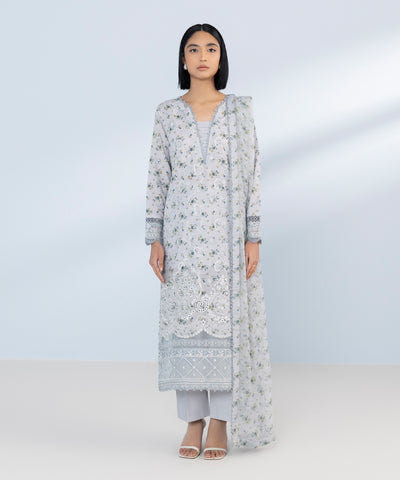 Sapphire | Eid Collection | S33 -  Sapphire Luxury - Original Designer Dress - House of Maryam