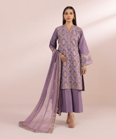 Sapphire | Eid Collection | S60 -  Sapphire Luxury - Original Designer Dress - House of Maryam