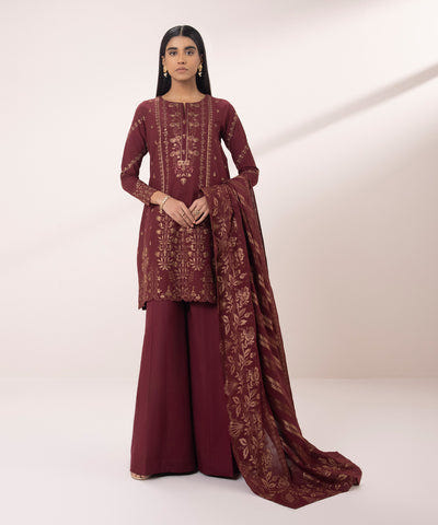 Sapphire | Eid Collection | D04 -  Sapphire Luxury - Original Designer Dress - House of Maryam