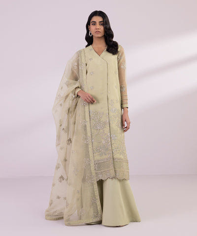 Sapphire | Eid Collection | S20 -  Sapphire Luxury - Original Designer Dress - House of Maryam