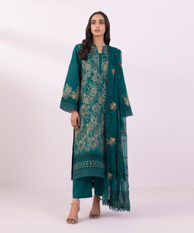 Sapphire | Eid Collection | S51 -  Sapphire Luxury - Original Designer Dress - House of Maryam