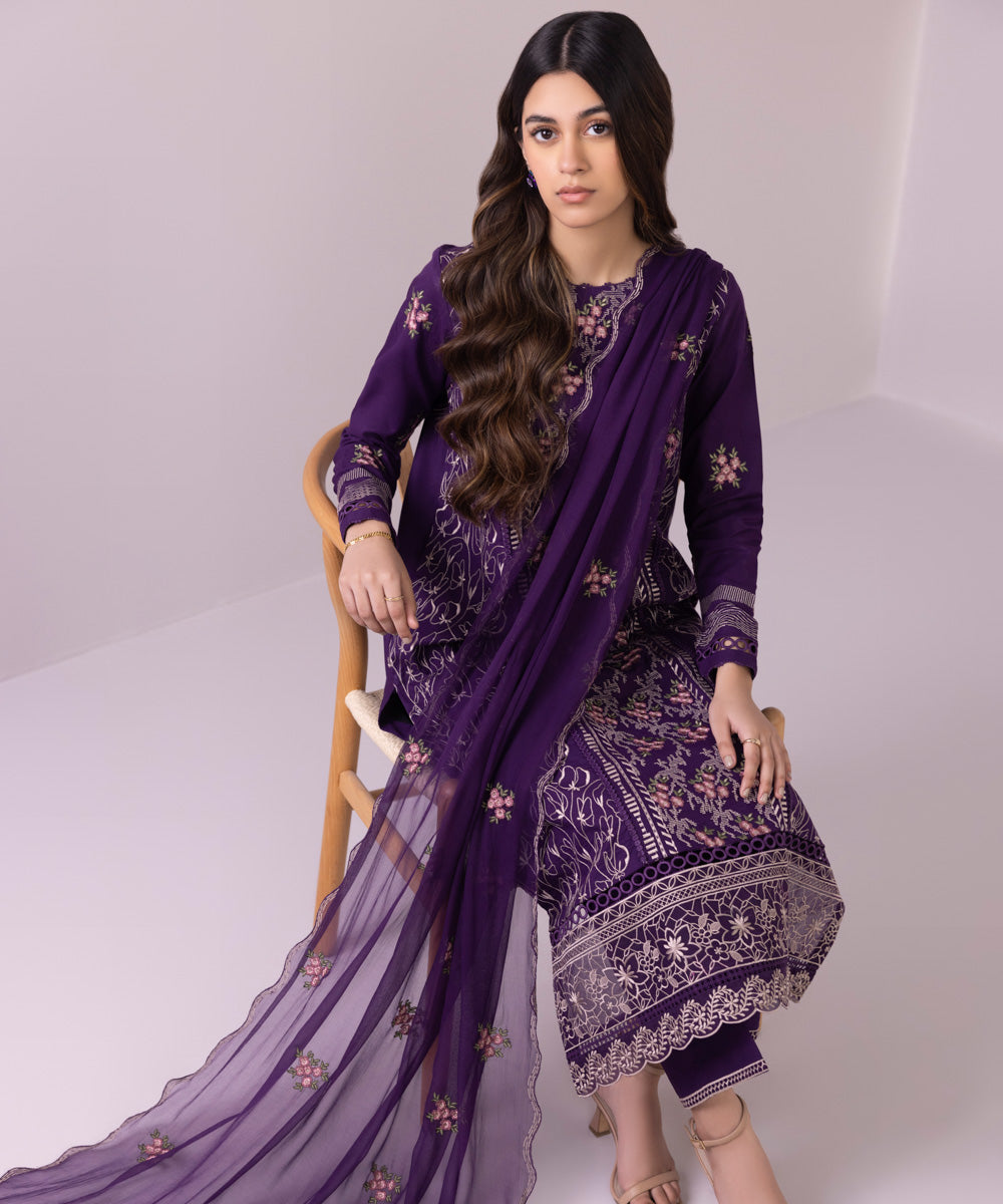 Sapphire | Eid Collection | S68 -  Sapphire Luxury - Original Designer Dress - House of Maryam