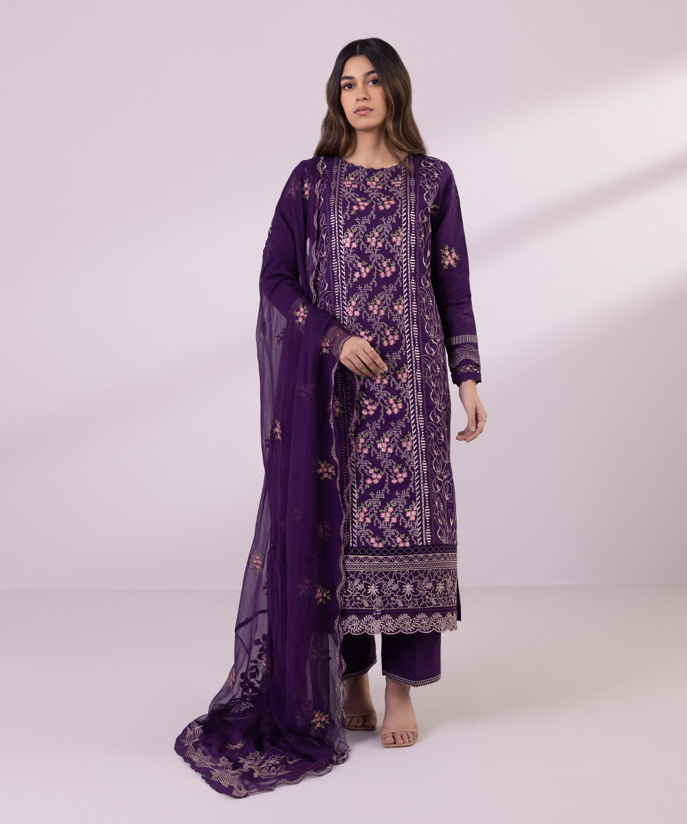 Sapphire | Eid Collection | S68 -  Sapphire Luxury - Original Designer Dress - House of Maryam