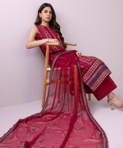 Sapphire | Eid Collection | S73 -  Sapphire Luxury - Original Designer Dress - House of Maryam