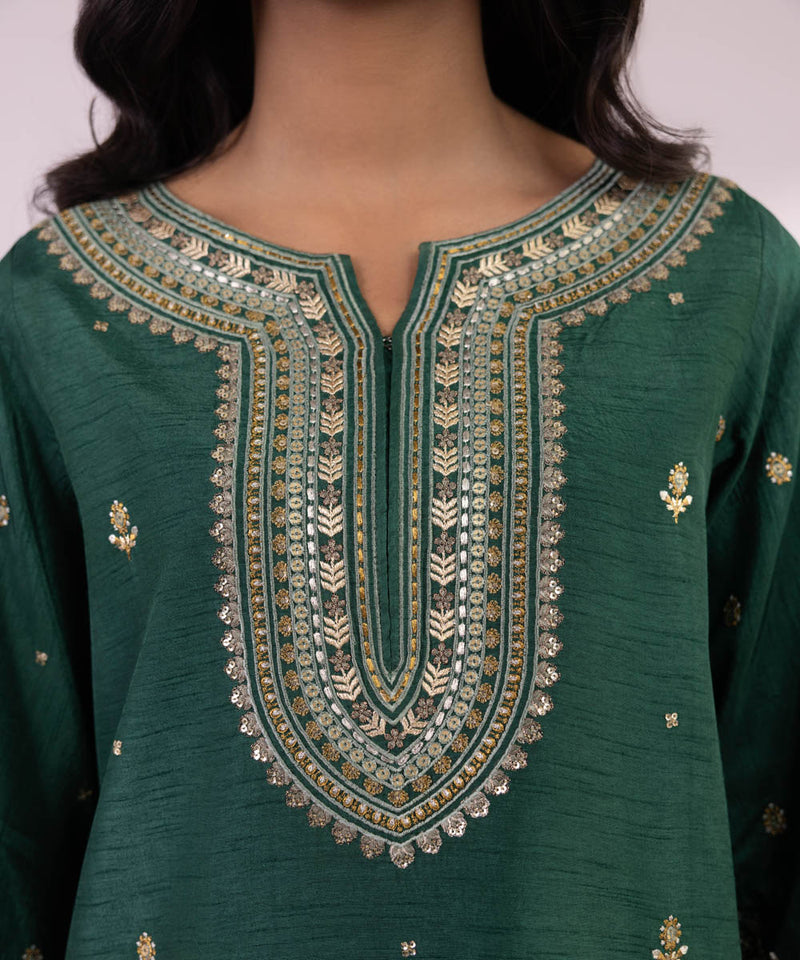 Sapphire | Eid Collection | S95 -  Sapphire Luxury - Original Designer Dress - House of Maryam