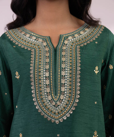 Sapphire | Eid Collection | S95 -  Sapphire Luxury - Original Designer Dress - House of Maryam