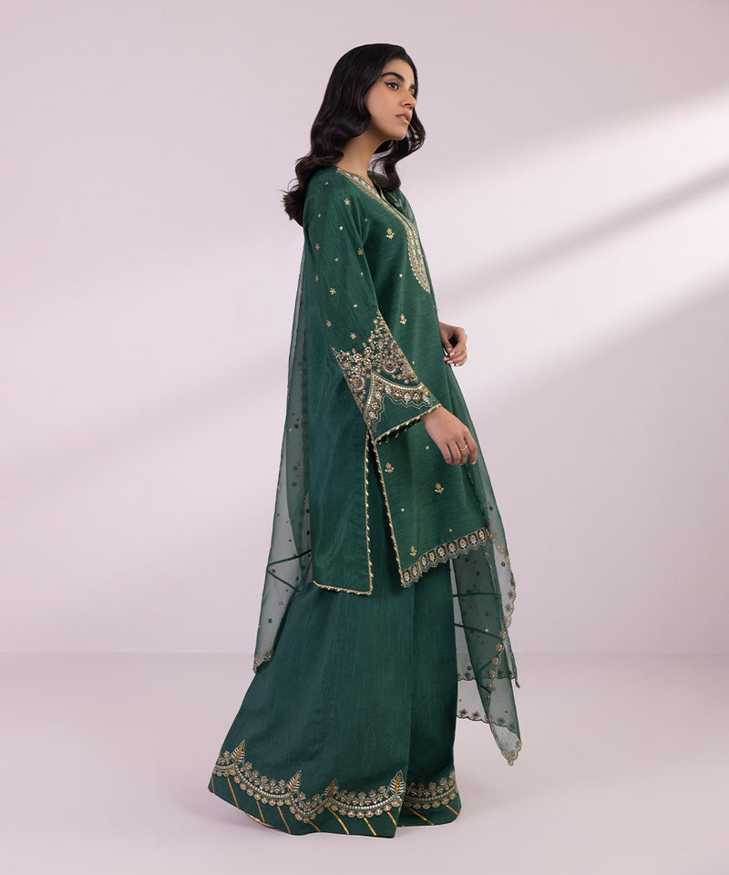 Sapphire | Eid Collection | S95 -  Sapphire Luxury - Original Designer Dress - House of Maryam