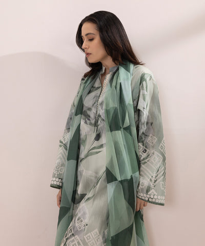 Sapphire | Eid Collection | D103 -  Sapphire Luxury - Original Designer Dress - House of Maryam