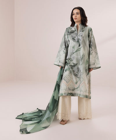 Sapphire | Eid Collection | D103 -  Sapphire Luxury - Original Designer Dress - House of Maryam
