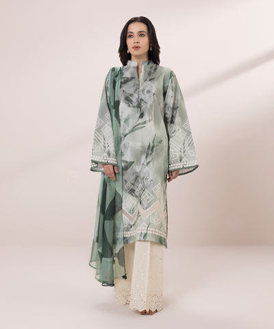 Sapphire | Eid Collection | D103 -  Sapphire Luxury - Original Designer Dress - House of Maryam