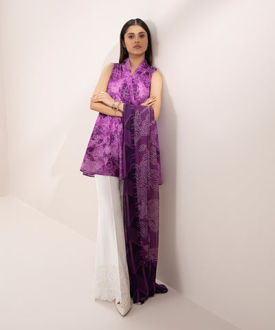 Sapphire | Eid Collection | D106 -  Sapphire Luxury - Original Designer Dress - House of Maryam