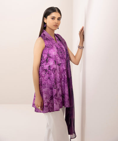 Sapphire | Eid Collection | D106 -  Sapphire Luxury - Original Designer Dress - House of Maryam