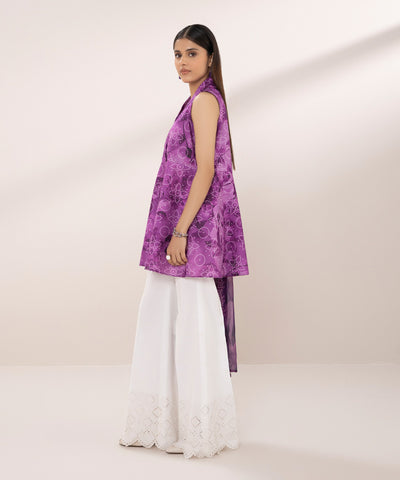 Sapphire | Eid Collection | D106 -  Sapphire Luxury - Original Designer Dress - House of Maryam