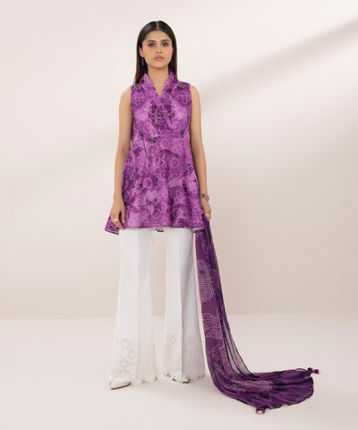Sapphire | Eid Collection | D106 -  Sapphire Luxury - Original Designer Dress - House of Maryam