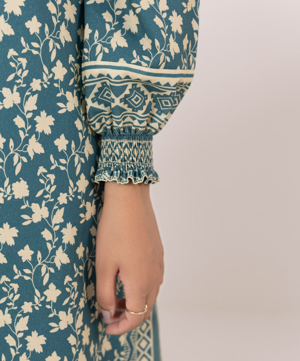 Sapphire | Intermix 2024 | Cambric Suit S-22 -  Sapphire Casuals - Original Designer Dress - House of Maryam