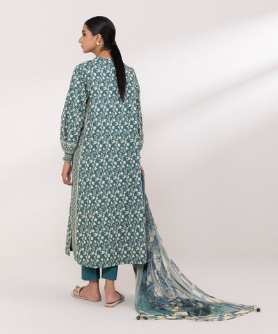 Sapphire | Intermix 2024 | Cambric Suit S-22 -  Sapphire Casuals - Original Designer Dress - House of Maryam