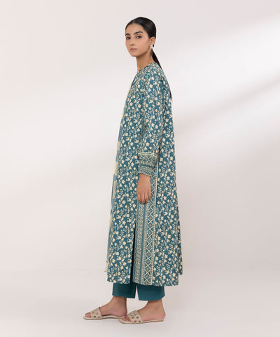 Sapphire | Intermix 2024 | Cambric Suit S-22 -  Sapphire Casuals - Original Designer Dress - House of Maryam