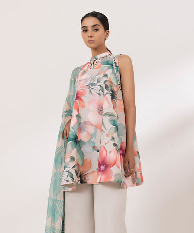 Sapphire | Intermix 2024 | Cambric Suit S-23 -  Sapphire Casuals - Original Designer Dress - House of Maryam