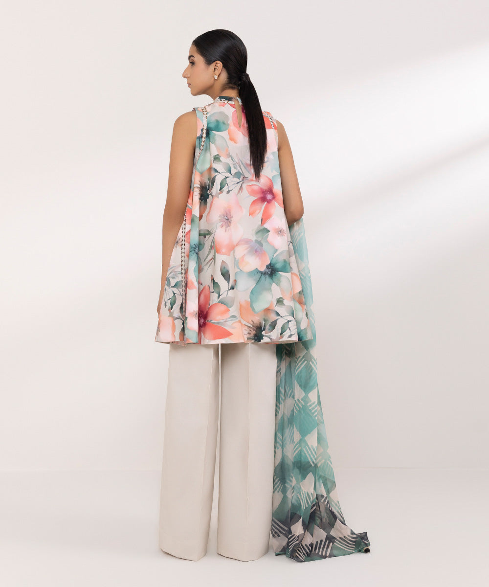 Sapphire | Intermix 2024 | Cambric Suit S-23 -  Sapphire Casuals - Original Designer Dress - House of Maryam