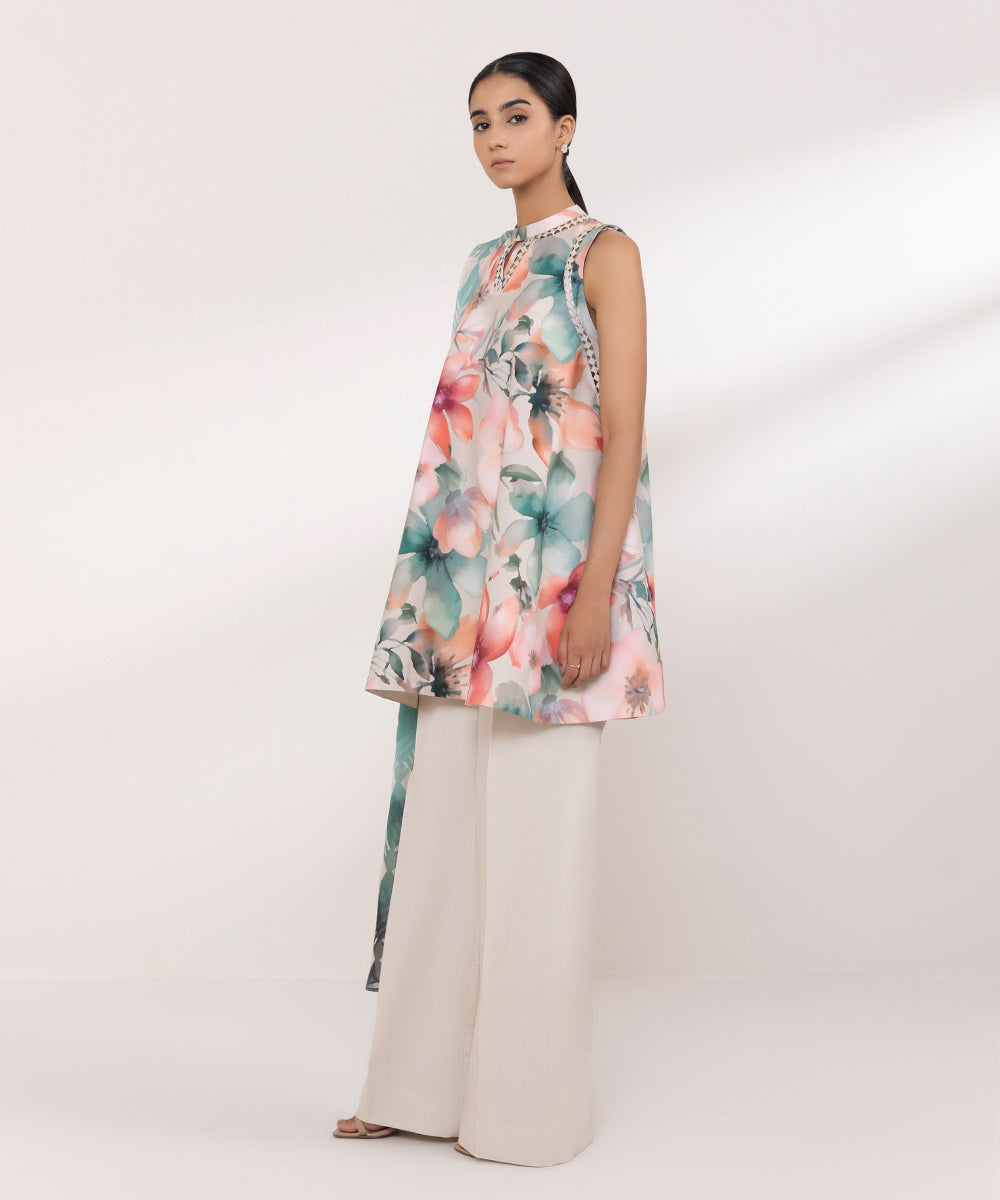 Sapphire | Intermix 2024 | Cambric Suit S-23 -  Sapphire Casuals - Original Designer Dress - House of Maryam