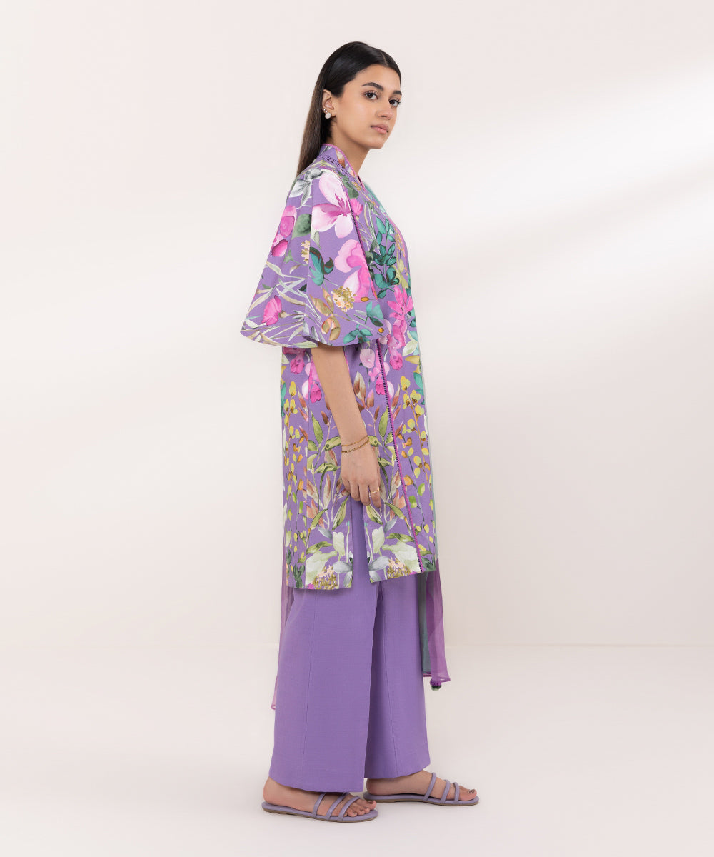 Sapphire | Intermix 2024 | Cambric Suit S-24 -  Sapphire Casuals - Original Designer Dress - House of Maryam