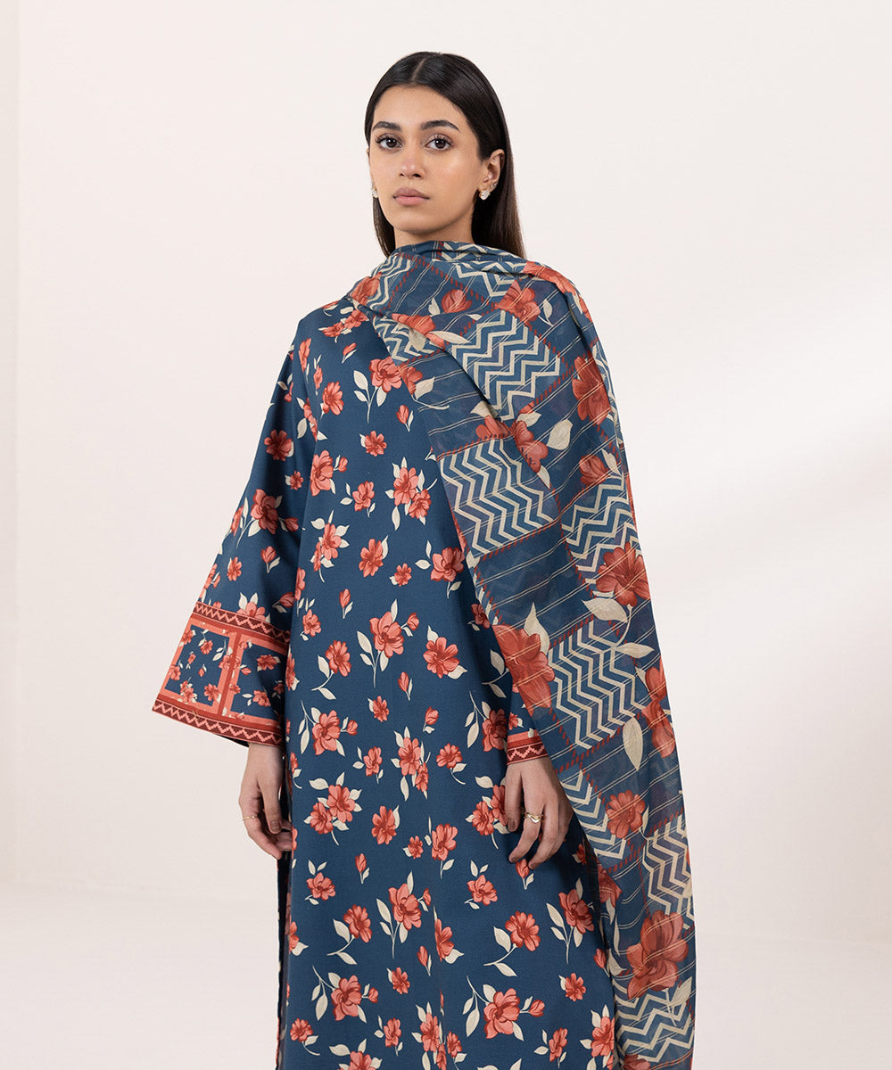 Sapphire | Intermix 2024 | Cambric Suit S-25 by Designer Sapphire - House of Maryam - Pakistani Designer Ethnic Wear in {{ shop.shopifyCountryName }}