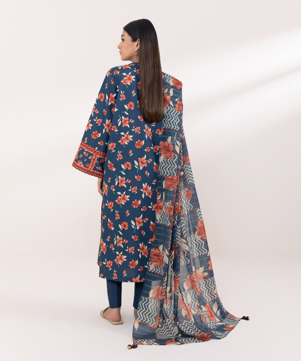 Sapphire | Intermix 2024 | Cambric Suit S-25 by Designer Sapphire - House of Maryam - Pakistani Designer Ethnic Wear in {{ shop.shopifyCountryName }}