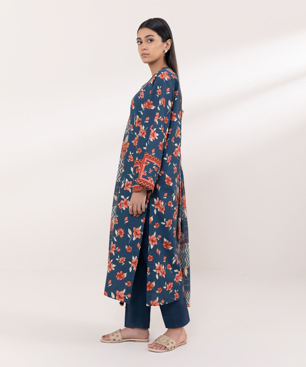 Sapphire | Intermix 2024 | Cambric Suit S-25 -  Sapphire Casuals - Original Designer Dress - House of Maryam