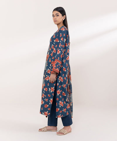 Sapphire | Intermix 2024 | Cambric Suit S-25 -  Sapphire Casuals - Original Designer Dress - House of Maryam