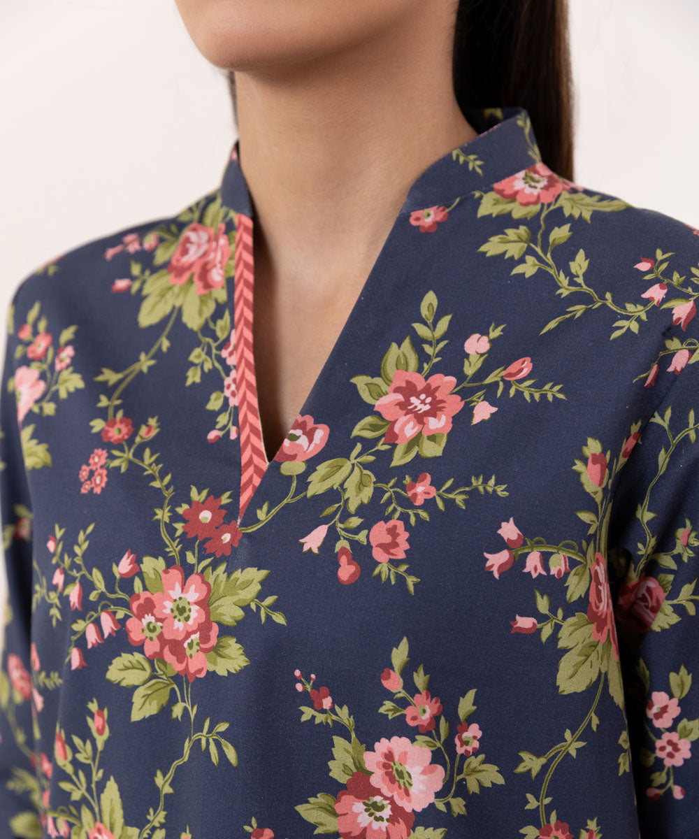 Sapphire | Intermix 2024 | Cambric Suit S-26 -  Sapphire Casuals - Original Designer Dress - House of Maryam