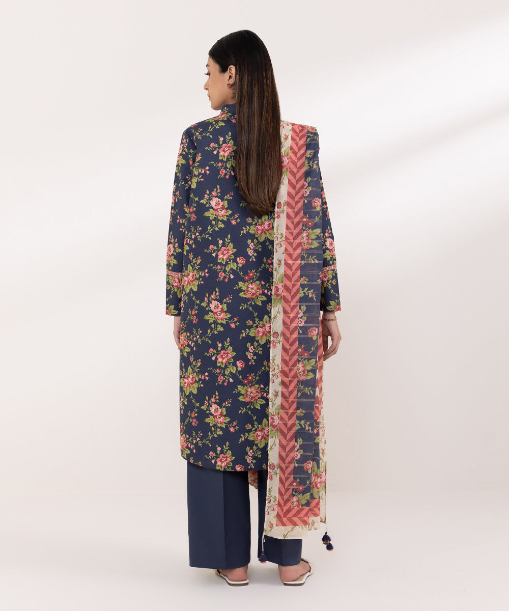 Sapphire | Intermix 2024 | Cambric Suit S-26 -  Sapphire Casuals - Original Designer Dress - House of Maryam