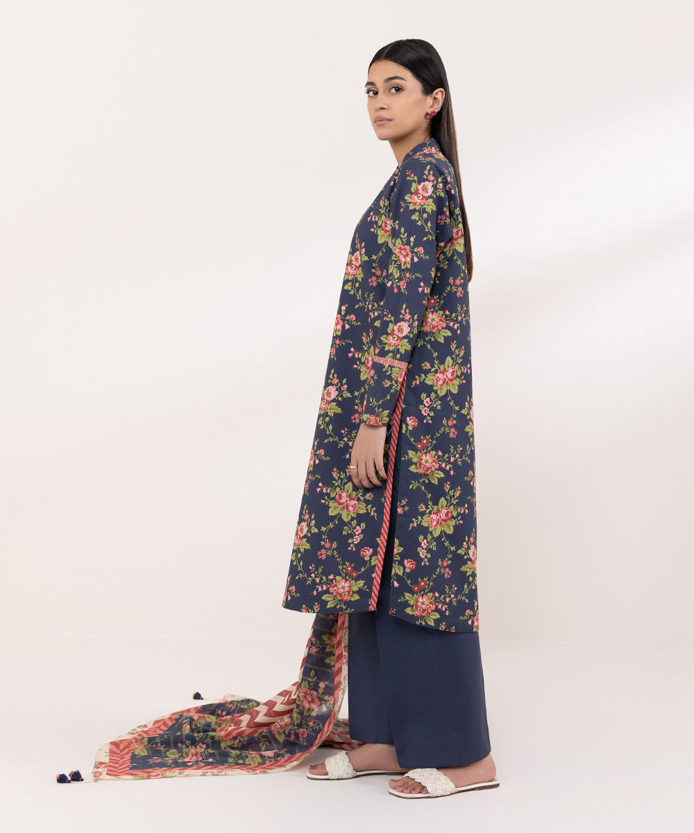 Sapphire | Intermix 2024 | Cambric Suit S-26 -  Sapphire Casuals - Original Designer Dress - House of Maryam