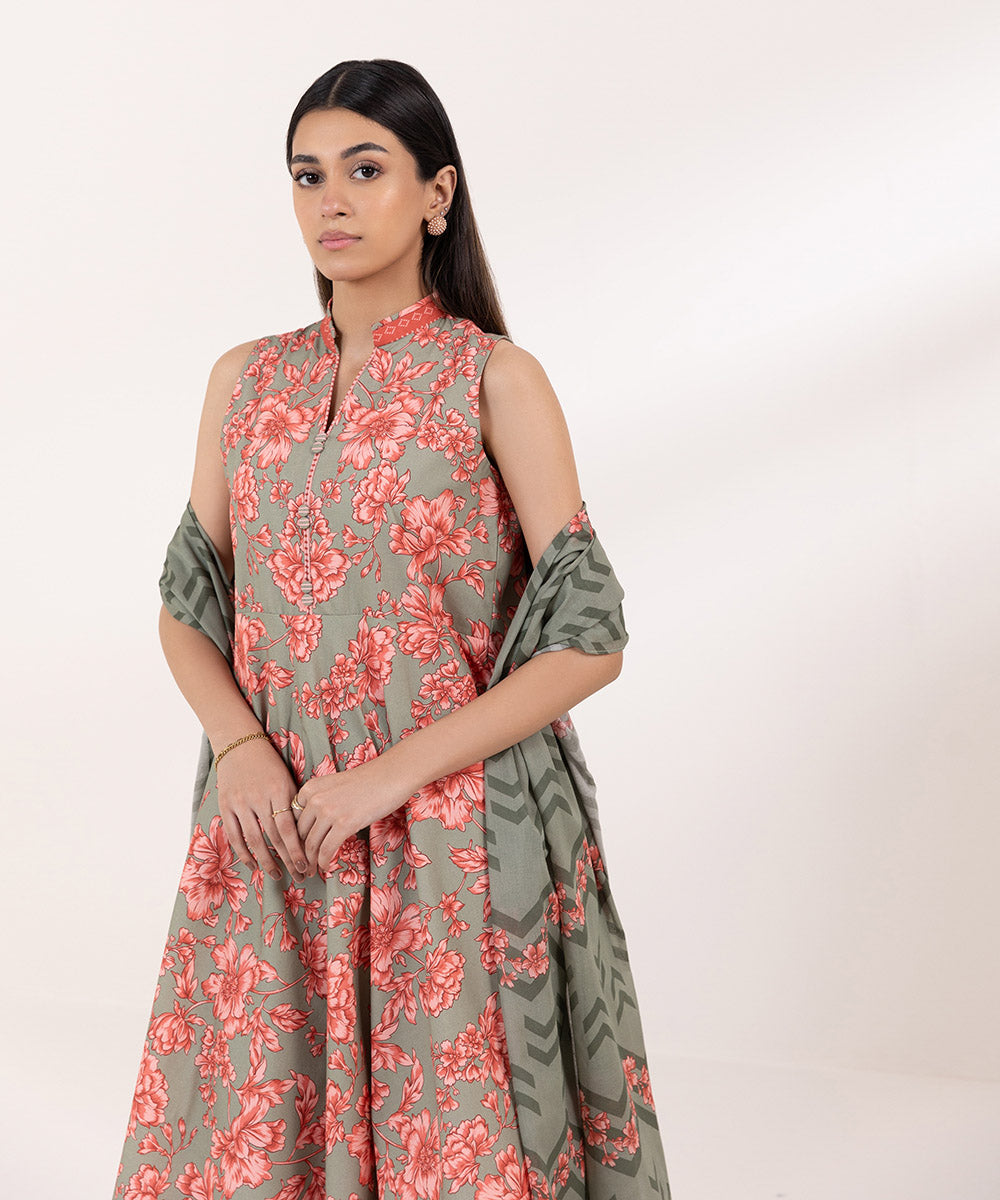 Sapphire | Intermix 2024 | Cambric Suit S-27 -  Sapphire Casuals - Original Designer Dress - House of Maryam