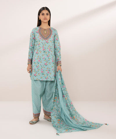 Sapphire | Eid Collection | D125 -  Sapphire Luxury - Original Designer Dress - House of Maryam