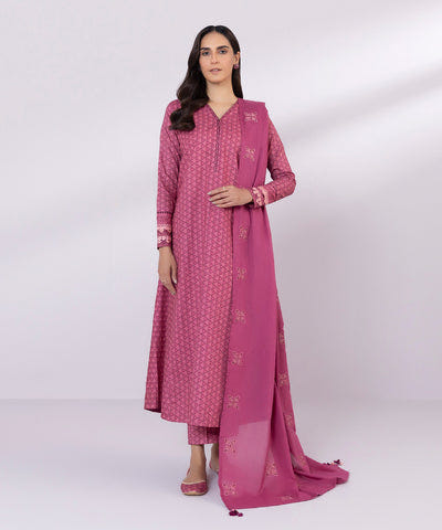 Sapphire | Eid Collection | S110 -  Sapphire Luxury - Original Designer Dress - House of Maryam