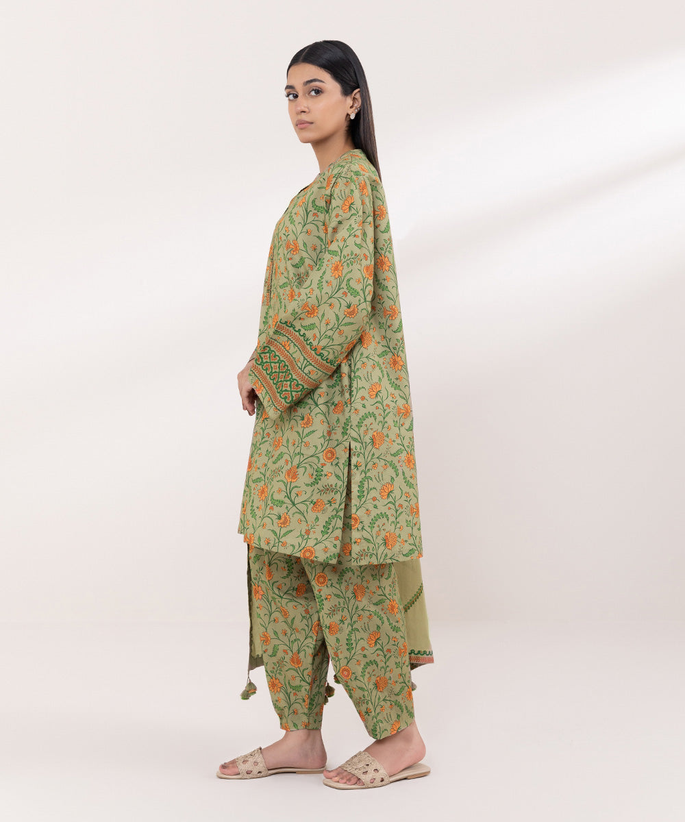 Sapphire | Intermix 2024 | Cambric Suit S-09 -  Sapphire Casuals - Original Designer Dress - House of Maryam