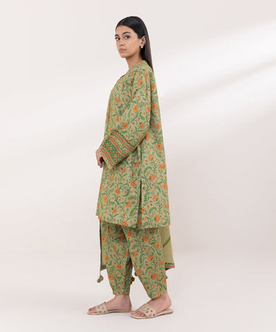 Sapphire | Intermix 2024 | Cambric Suit S-09 -  Sapphire Casuals - Original Designer Dress - House of Maryam