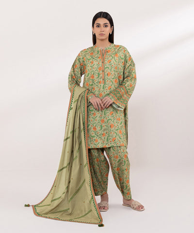 Sapphire | Intermix 2024 | Cambric Suit S-09 -  Sapphire Casuals - Original Designer Dress - House of Maryam