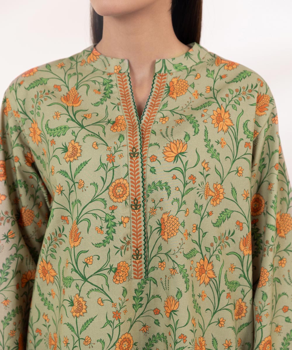 Sapphire | Intermix 2024 | Cambric Suit S-09 -  Sapphire Casuals - Original Designer Dress - House of Maryam