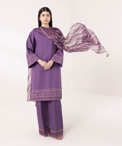 Sapphire | Intermix 2024 | Cambric Suit S-41 -  Sapphire Casuals - Original Designer Dress - House of Maryam
