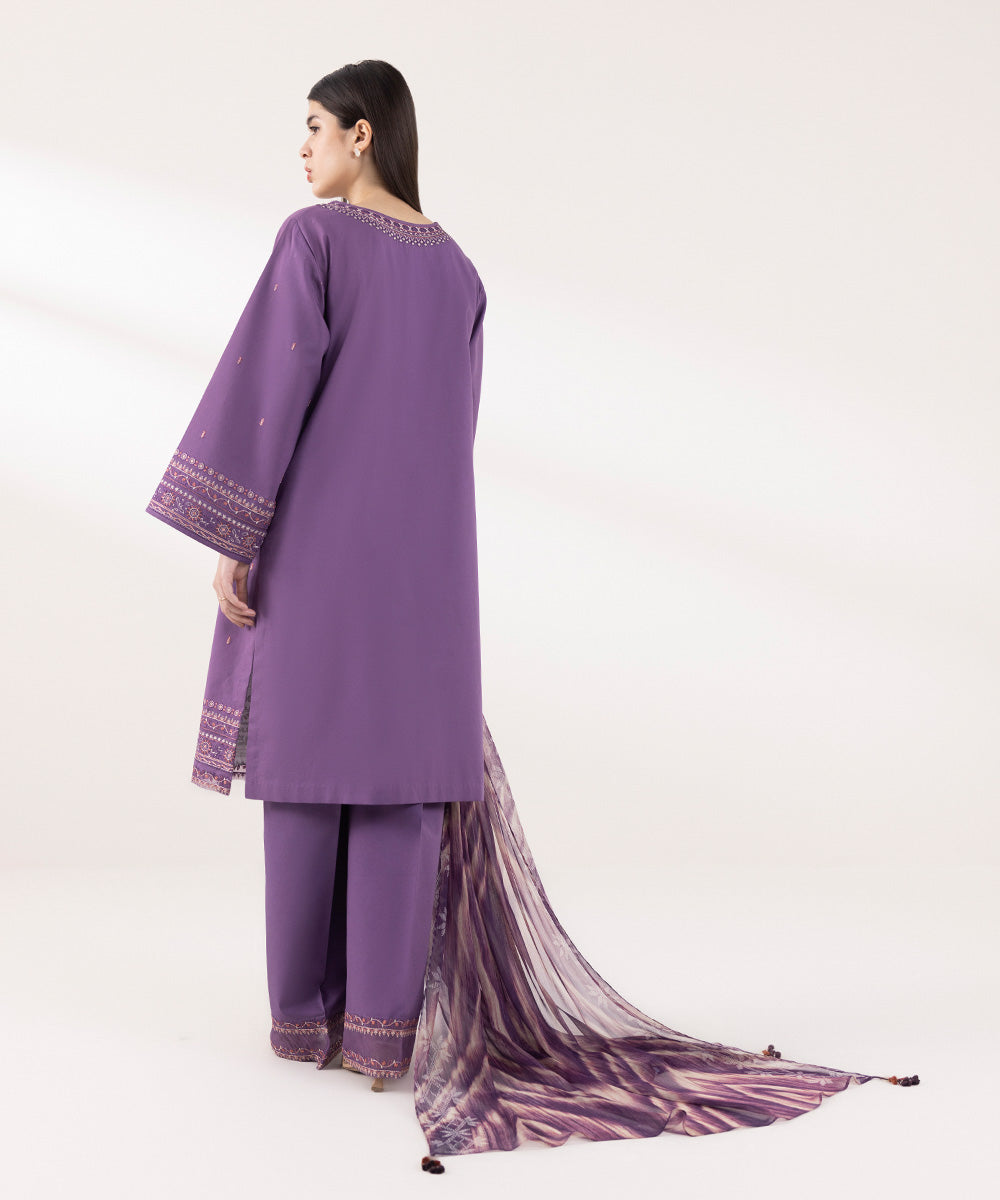 Sapphire | Intermix 2024 | Cambric Suit S-41 -  Sapphire Casuals - Original Designer Dress - House of Maryam