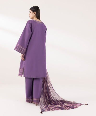Sapphire | Intermix 2024 | Cambric Suit S-41 -  Sapphire Casuals - Original Designer Dress - House of Maryam