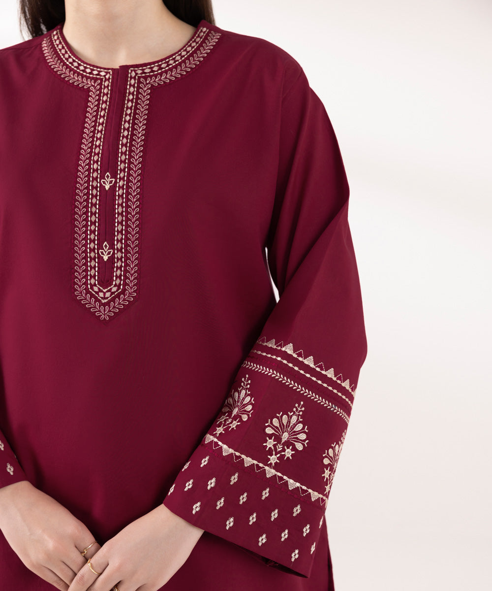 Sapphire | Intermix 2024 | Cambric Suit S-42 -  Sapphire Casuals - Original Designer Dress - House of Maryam