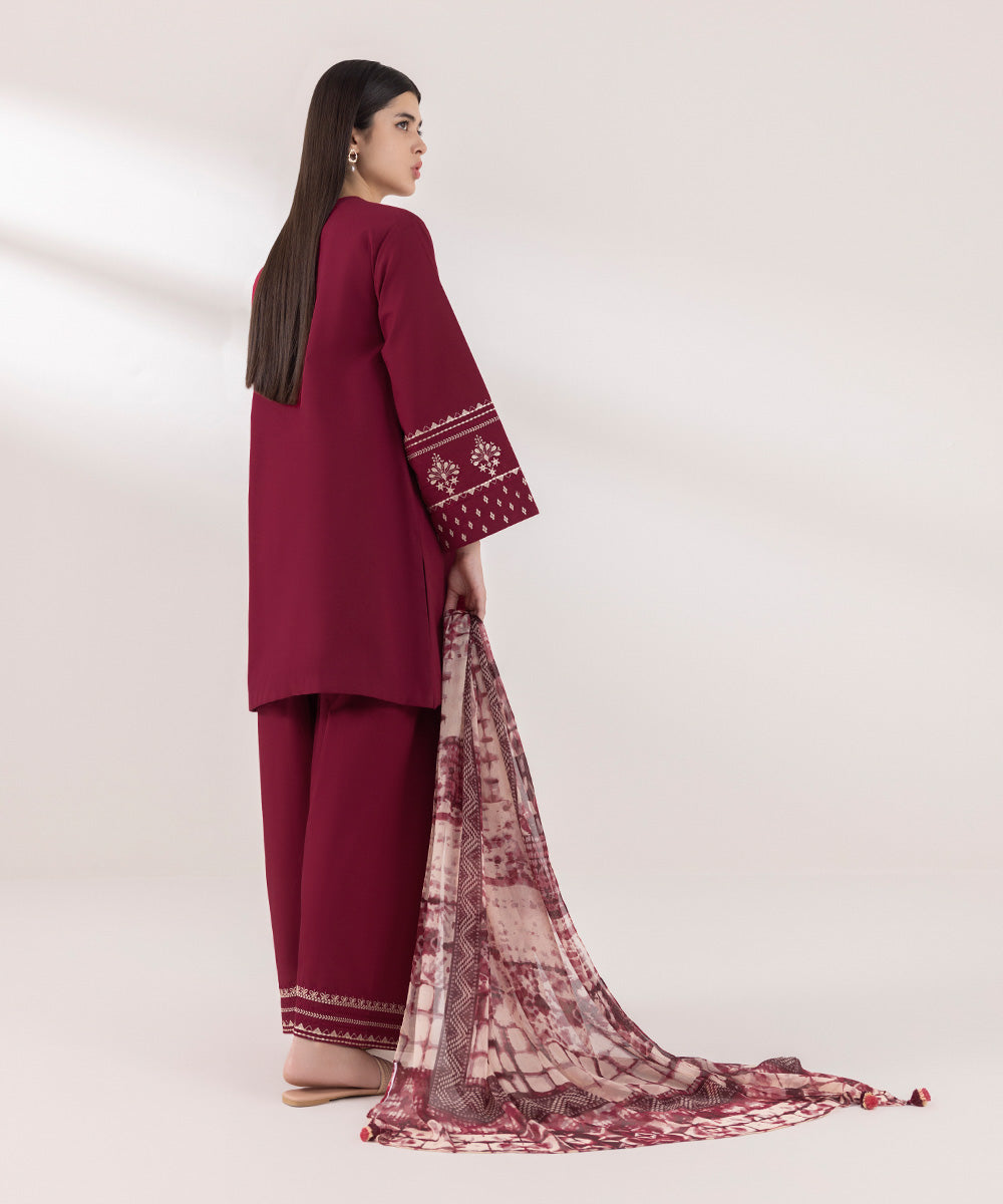 Sapphire | Intermix 2024 | Cambric Suit S-42 by Designer Sapphire - House of Maryam - Pakistani Designer Ethnic Wear in {{ shop.shopifyCountryName }}