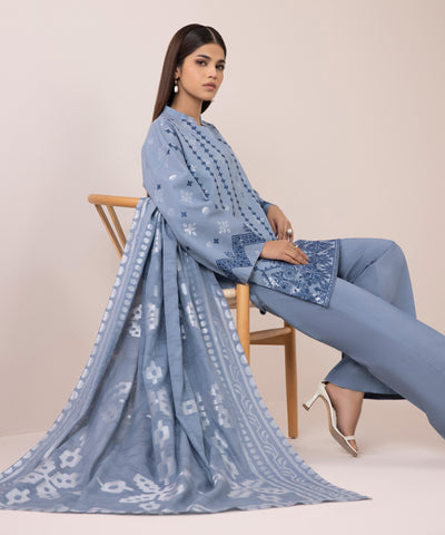 Sapphire | Eid Collection | D06 -  Sapphire Luxury - Original Designer Dress - House of Maryam