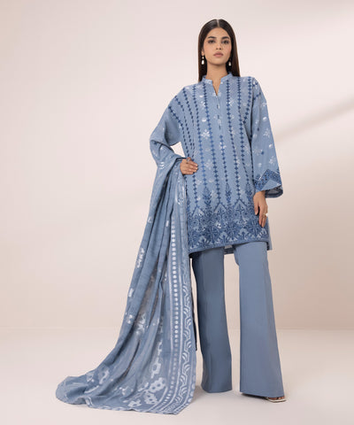 Sapphire | Eid Collection | D06 -  Sapphire Luxury - Original Designer Dress - House of Maryam